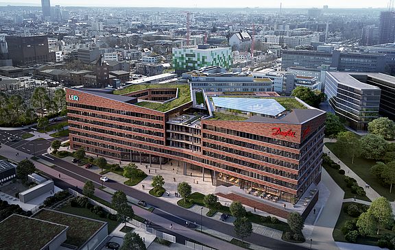 Project: Office building LeiQ, Offenbach am Main, Germany